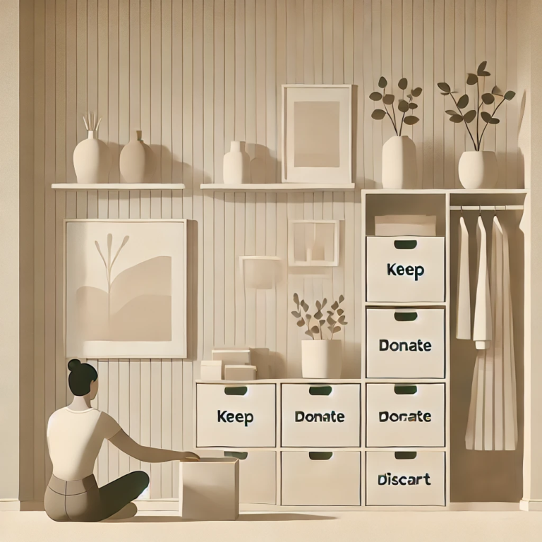 The Ultimate Beginner’s Guide to Decluttering Your Home: A Room-by-Room Checklist for Intentional Living