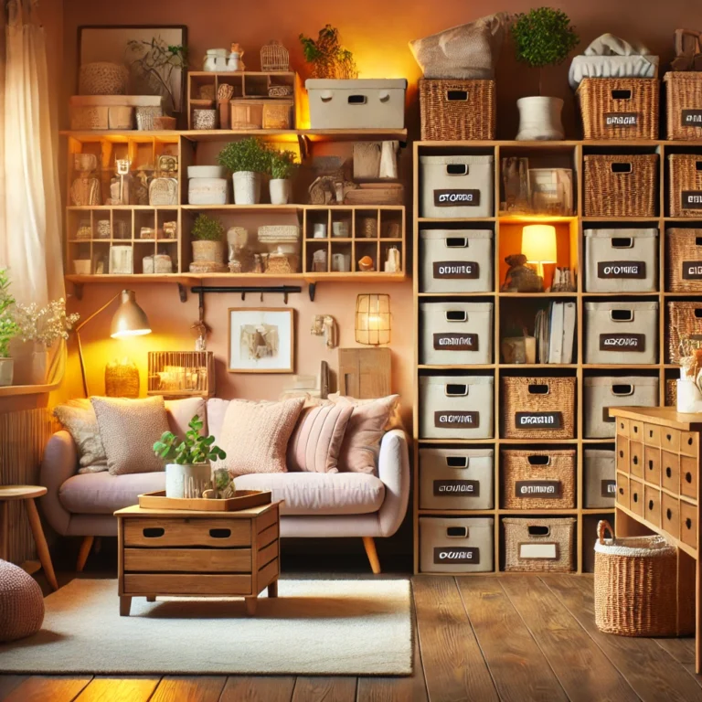 How to Organize Your Home Without Spending a Fortune